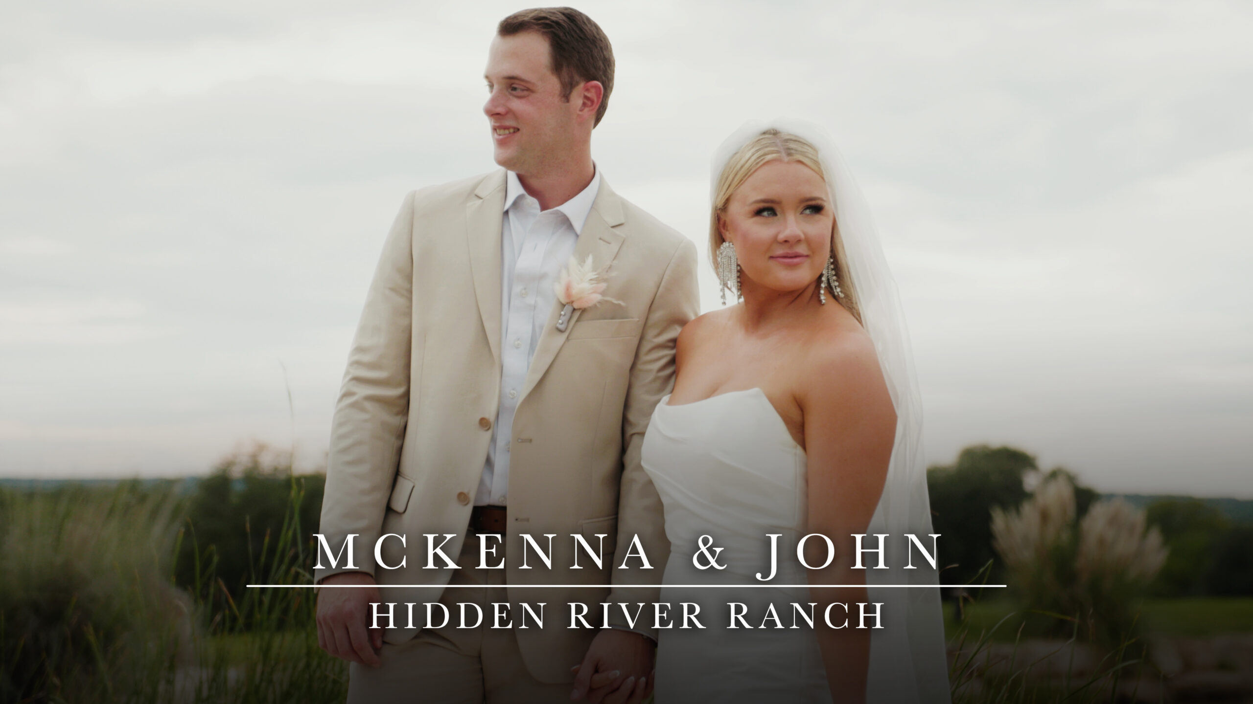 McKenna and John wedding at Hidden River Ranch