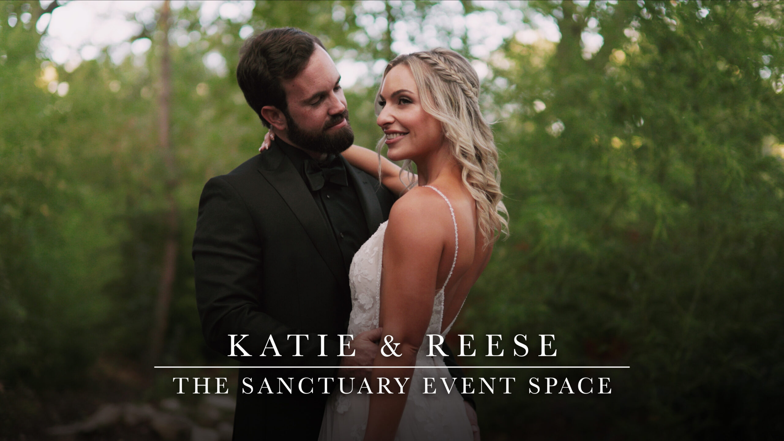 Katie and Reese Wedding at The Sanctuary Event Space