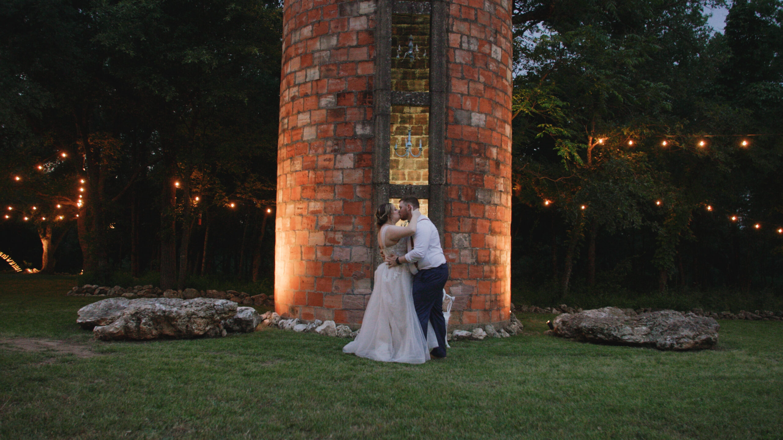 Joshua and Sarah wedding video at Silo and Oak in Temple, Texas
