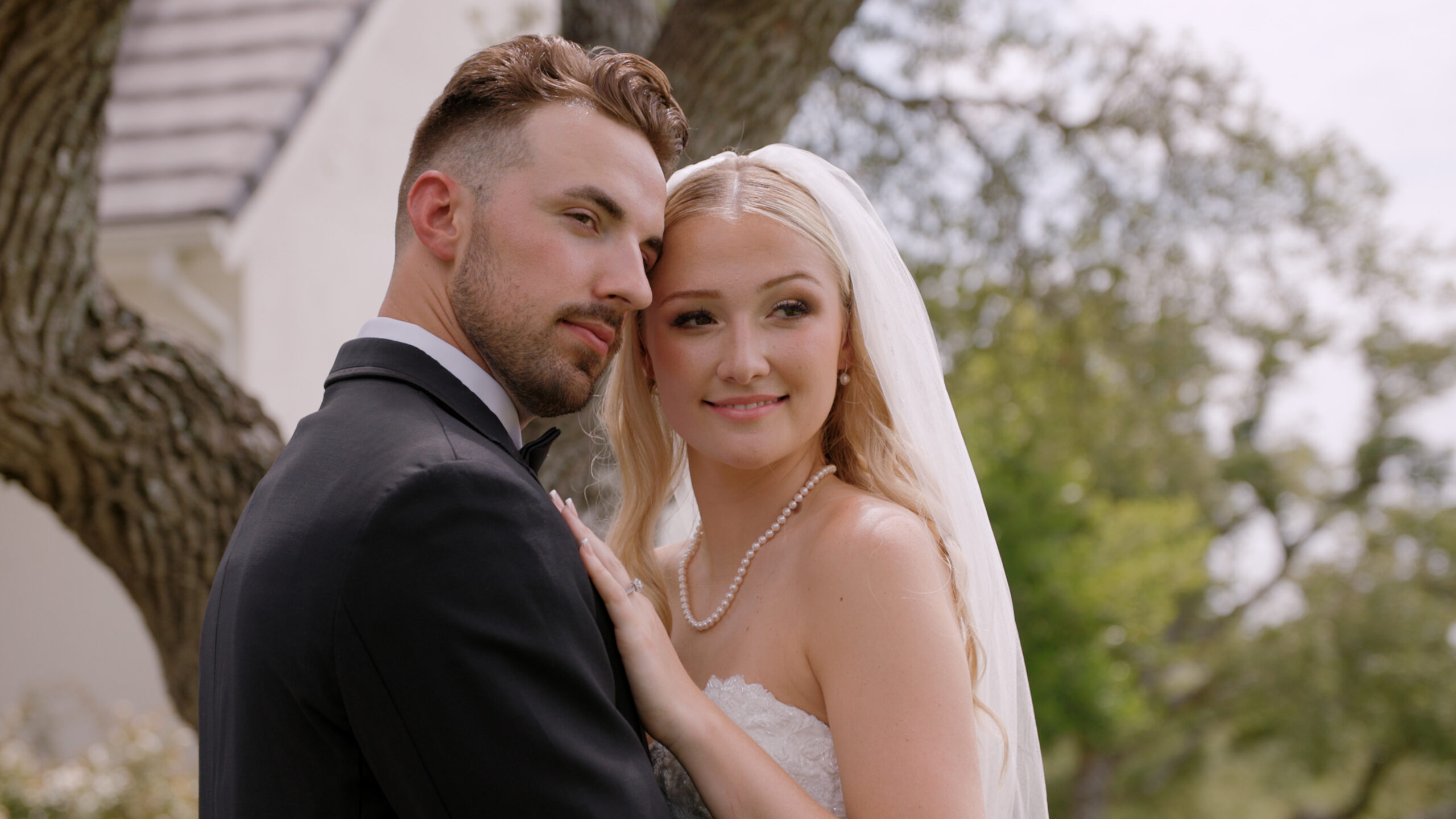 Brittany and Jacob wedding film at The Arlo in Austin, Texas
