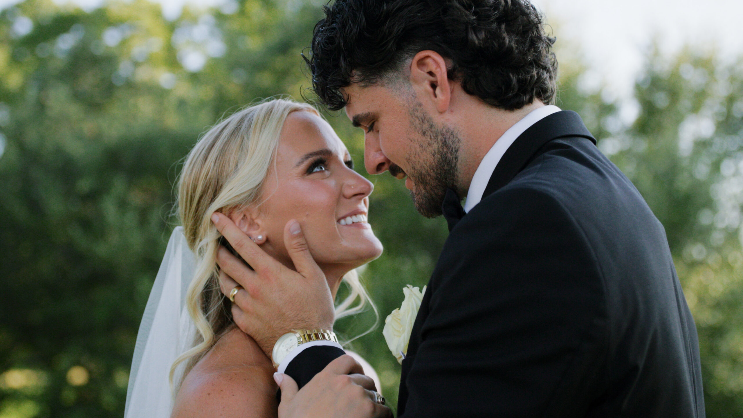 Madison and Dylan at HighPointe Estate