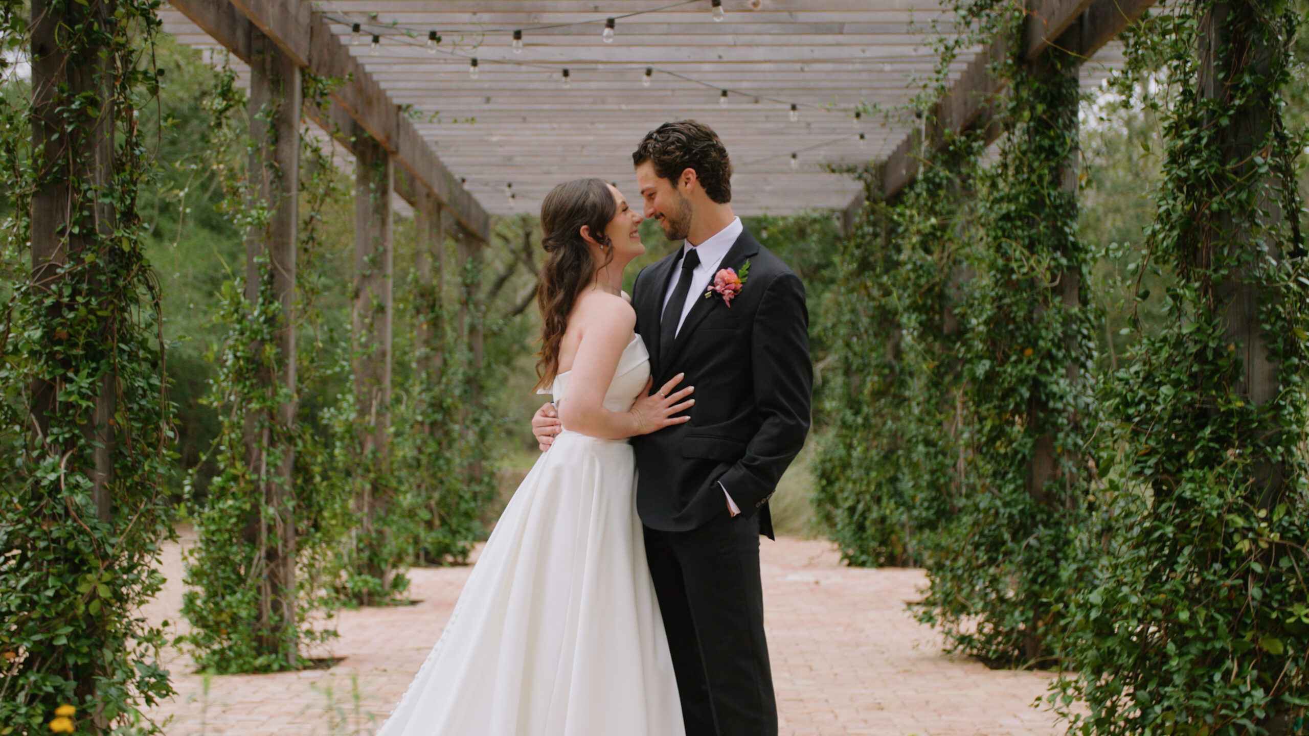 Heather and Jaxon at The Grand Lady in Austin, Texas